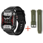 Military Smart Watch Miesten Gps-Seuranta Bluetooth Call Fitness Vedenpitävä Urheilu Älykello Naisille Xiaomi Huawei Android Ios