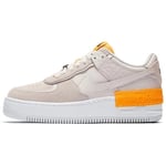 Baskets Nike  Air Force 1 Shadow Beige Orange