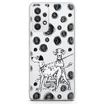 ERT GROUP Coque de téléphone Portable pour Samsung A32 4G LTE Original et sous Licence Officielle Disney Motif Dalmatian 002 Parfaitement adapté à la Forme du téléphone Portable, partiel imprimé