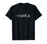 Russian Vodka T-Shirt