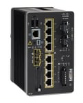 Cisco Catalyst IE-3200-8T2S-E commutateur réseau Géré L2/L3 Gigabit Ethernet (10/100/1000) Noir