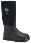 Muck Boot Mens Wellies Chore Classic Hi Slip On black UK Size