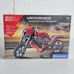 Clementoni Science Museum Mechanics Roadster And Dragster - Brand New & Sealed