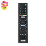 Uusi RMT-TX102D RMTTX102D -kaukosäädin, joka on yhteensopiva Sony TV:n kanssa KDL48R550C KDL-48R550 Vaihtoohjain Netflix-painikkeella