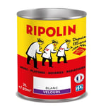 Ripolin - Peinture intérieure Blanche Velours 2L - Edition Collector