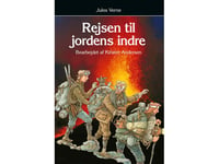 Resan Till Jordens Mitt | Jules Verne | Språk: Danska