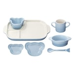 Le Creuset Tableware Set Baby Table Wear Set Course Blue