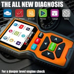 MOTOPOWER MP69039 Car OBD2 Scanner Code Reader Engine Fault Code Reader Scanner