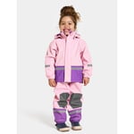 Didriksons - Boardman Kids Fôret Regnsett Tulip Purple - Rosa