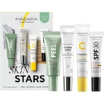 MÁDARA Ansiktsvård Hudvård LightPresentset Peel Creamy Clay AHA Peel Mask 17 ml + Hydra Firm Hyaluron Concentrate Jelly 15 ml + Vitamin C Illuminating Recovery Cream 15 ml + SPF30 Sunscreen 10 ml 57 ml (2.509,00 kr / 1 l)