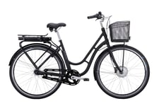 Monark Karin 3-vxl 51 cm Svart Elcykel - Standard Elcykel