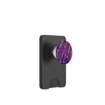 Celestial Falling Stars in Starry Night Sky Aesthetics PopSockets PopWallet for MagSafe