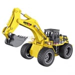 Huina 1530 1/18 RC Excavator with 6 Channels