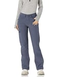 Arctix Sarah Pantalon Softshell doublé en polaire pour femme, acier, XS/79 cm entrejambe