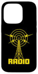 Coque pour iPhone 14 Pro Antenne ondes radio - Ham Radio et ondes courtes