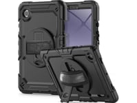 Tech-Protect Tech-Protect Solid360 Galaxy Tab A9 8.7 X110 / X115 Black