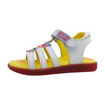 Agatha Ruiz de la Prada 242965 Sandale, Blanc, 28 EU