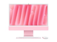 Apple iMac with 4.5K Retina display MD2U4FN/A - Fin 2024 - M4 24 Go RAM 512 Go Rose AZERTY