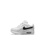 Nike Garçon Nike Air Max Sc Chaussure de course, White Black White, 33 EU