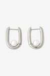 Edblad - Örhängen Modernist Pearl Hoops S - Silver