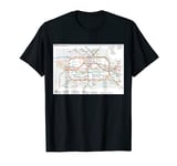 Berlin System / Transit Map - Germany T-Shirt