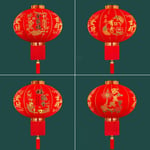 Chinese New Year Red Lanterns Waterproof Door Hanging Lanterns  Home Decor