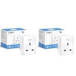 Tapo Smart Plug with Energy Monitoring, Works with Amazon Alexa (Echo and Echo Dot) and Google Home, Wi-Fi Smart Socket, Remote Control, Device Sharing, No Hub Required(Tapo P110) (Pack of 2)