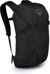 Osprey Farpoint Fairview Travel Daypack Unisex Travel Backpack Black O/S