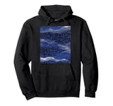 Starry Night Sky Art for Stargazers and Nature Lovers Pullover Hoodie