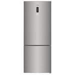 electriQ 442 Litre 60/40 Freestanding Fridge Freezer - Stainless  eiQ70185FFINOX