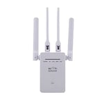 Dekultoy 1200Mbps WiFi Range Extender, 5G&2,4Ghz Dual Band WiFi Extender Signal Booster for Home ,and Internet Booster with Ethernet Ports(White)