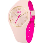 Montre Femme ICE WATCH DUO CHIC 023275 Silicone Rose Sub 100mt