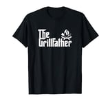 Funny Grill BBQ Dad Gift The Grill Father T-Shirt