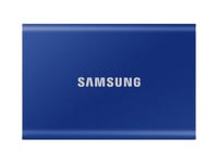 Samsung T7 Extern SSD 2TB (blå)