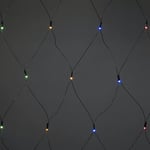 Gnosjö Konstsmide Ljusnät LED Frostad Nät 120 2,5x1,5m frostad 3788-500
