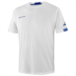 Babolat Play Crew Neck Tee Jr White (XS)