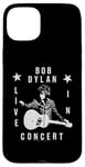 Coque pour iPhone 15 Plus Bob Dylan Live In Concert officiel