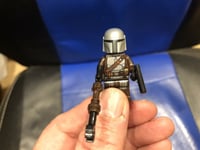 NEW LEGO STAR WARS THE MANDALORIAN MINIFIGURE FROM SET 75299 TROUBLE ON TATOOINE