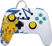 Enhanced Pikachu High Voltage White/ Black