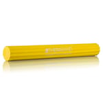 THERABAND Resistance FlexBar for Men and Women, Strength, Grip and Elbow Training and Pain Relief, Home Gym Equipment, Intermedium Level, Yellow, Extra Light