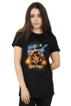 The Sorcerer´s Stone Poster Cotton Boyfriend T-Shirt