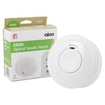 10 Year Longlife Battery Optical Smoke Alarm - Ei650