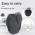 EVA Storage Bag Black Headphones Bag Carrying Case for AirPods Max Outdoor