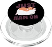 Cute Hamster Just Ham On PopSockets PopGrip for MagSafe