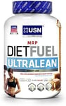 USN Diet Fuel Banana Caramel UltraLean 2 kg: Weight Control & Meal Replacement