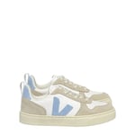 Veja V-10 Sneakers Extra White Steel Almond | Vit | 28 EU