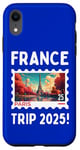 Coque pour iPhone XR Tour Eiffel 2025 assortie en France