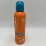 Lancaster Sun Sport SPF 50 Cooling Invisible Body Mist 200ml Spray Ocean Protect