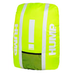 HUMP HVC400 Deluxe Housse de Sac à Dos imperméable réfléchissante Jaune sécurité Unisexe, 15-35 litres