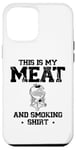 Coque pour iPhone 12 Pro Max I Love To Grill And Chill Griller Cook BBQ Griller Barbecue